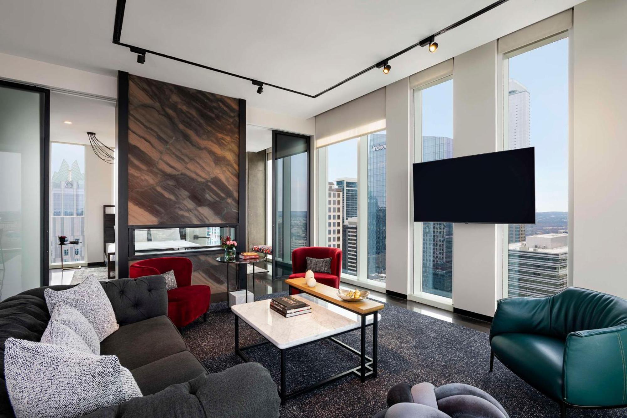 Hotel Hyatt Centric Congress Avenue Austin Exterior foto